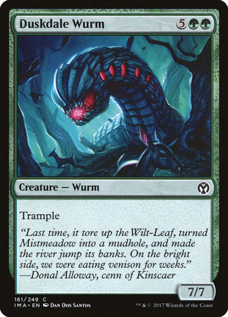 Duskdale Wurm [Iconic Masters] | Rook's Games and More