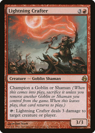 Lightning Crafter [Morningtide] | Rook's Games and More