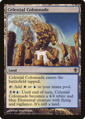 Celestial Colonnade [Worldwake] | Rook's Games and More