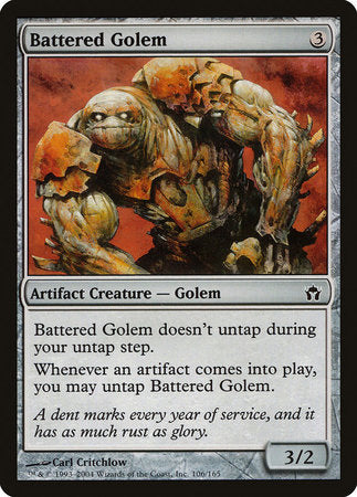 Battered Golem [Fifth Dawn] | Rook's Games and More