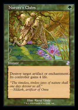 Nature's Claim (Timeshifted) [Time Spiral Remastered] | Rook's Games and More