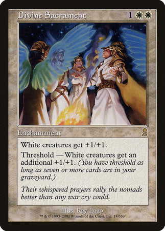 Divine Sacrament [Odyssey] | Rook's Games and More