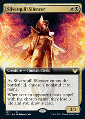 Silverquill Silencer (Extended) [Strixhaven: School of Mages]