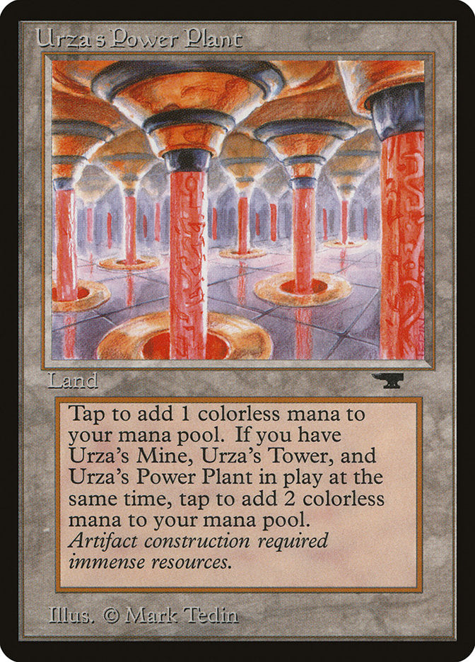 Urza's Power Plant (Red Columns) [Antiquities] | Rook's Games and More