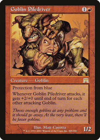 Goblin Piledriver [Onslaught] | Rook's Games and More