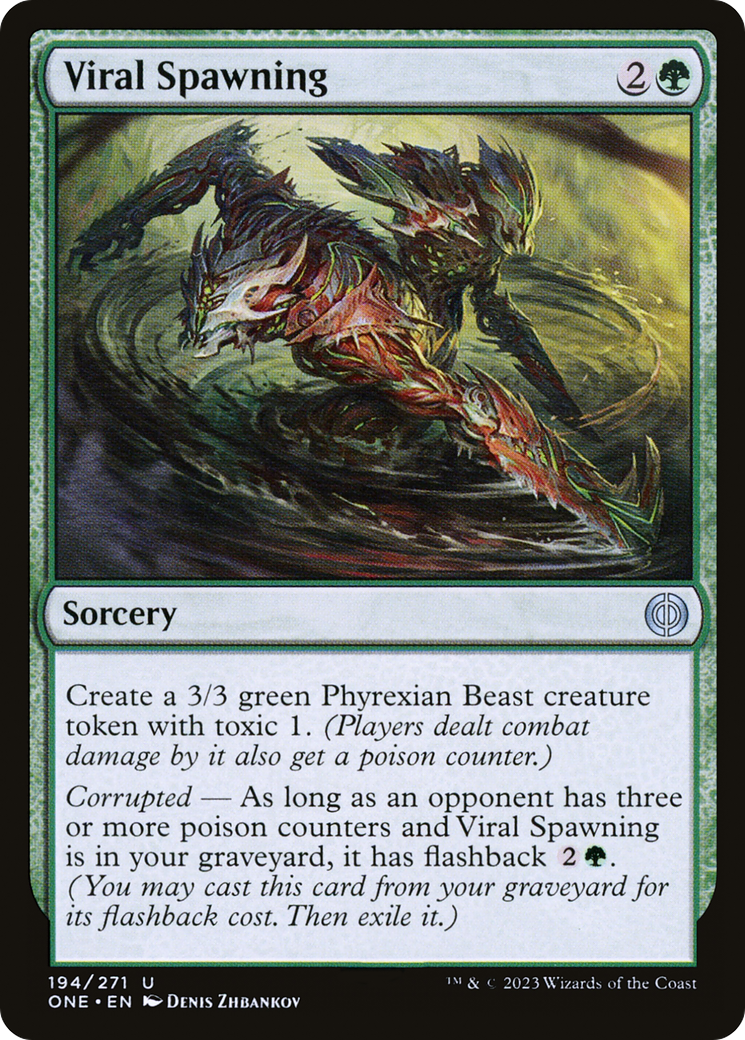 Viral Spawning [Phyrexia: All Will Be One] | Rook's Games and More