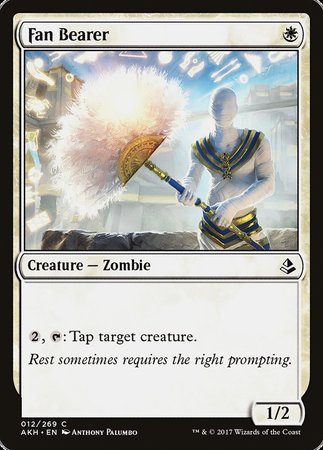 Fan Bearer [Amonkhet] | Rook's Games and More
