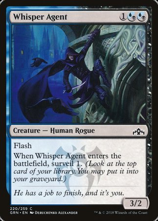 Whisper Agent [Guilds of Ravnica] | Rook's Games and More