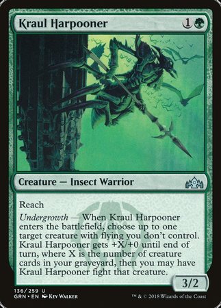 Kraul Harpooner [Guilds of Ravnica] | Rook's Games and More