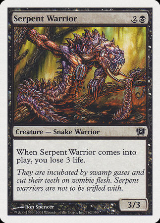 Serpent Warrior [Ninth Edition] | Rook's Games and More