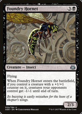 Foundry Hornet [Aether Revolt] | Rook's Games and More