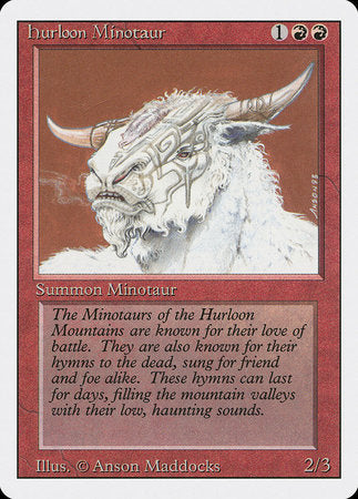 Hurloon Minotaur [Revised Edition] | Rook's Games and More