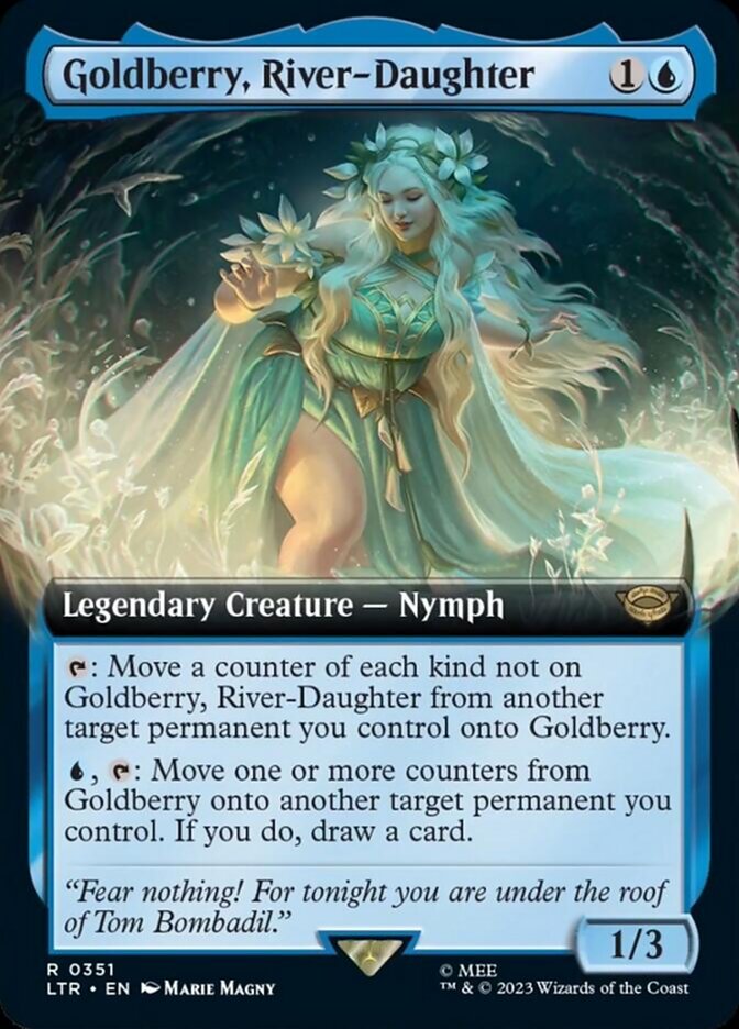 Goldberry, River-Daughter (Extended Art) [The Lord of the Rings: Tales of Middle-Earth] | Rook's Games and More