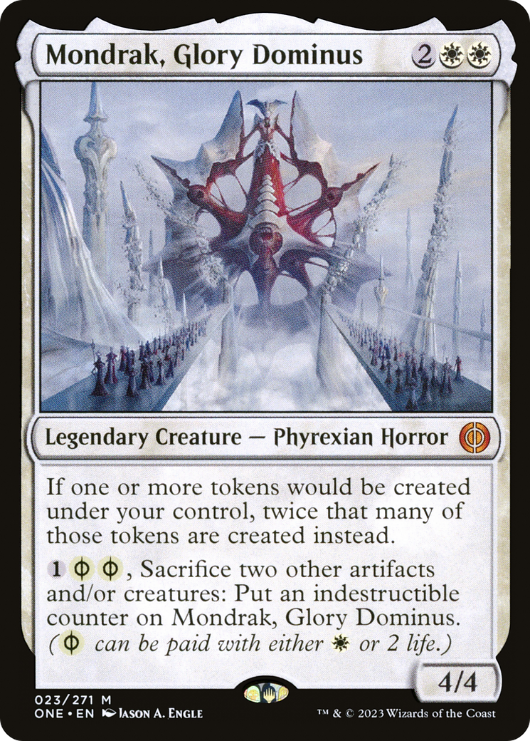 Mondrak, Glory Dominus [Phyrexia: All Will Be One] | Rook's Games and More