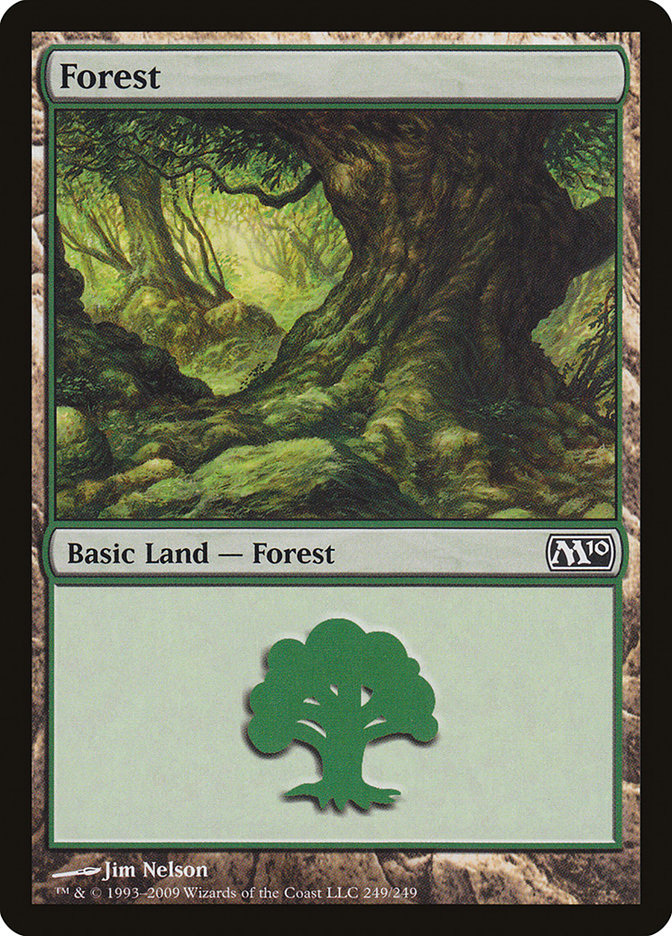 Forest (249) [Magic 2010] | Rook's Games and More