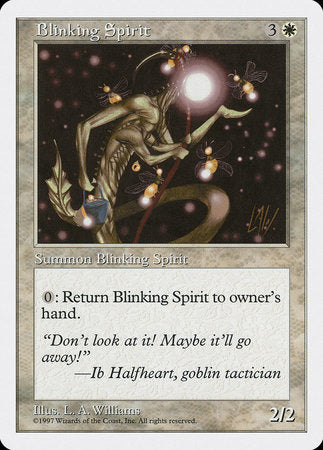 Blinking Spirit [Fifth Edition] | Rook's Games and More