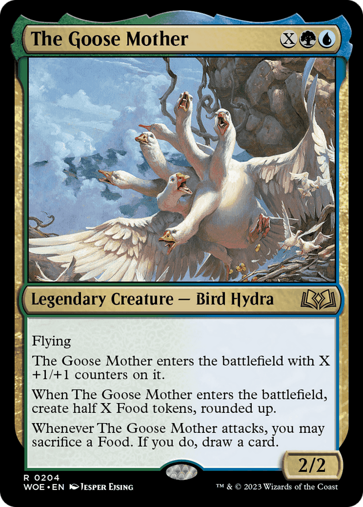 The Goose Mother [Wilds of Eldraine] | Rook's Games and More