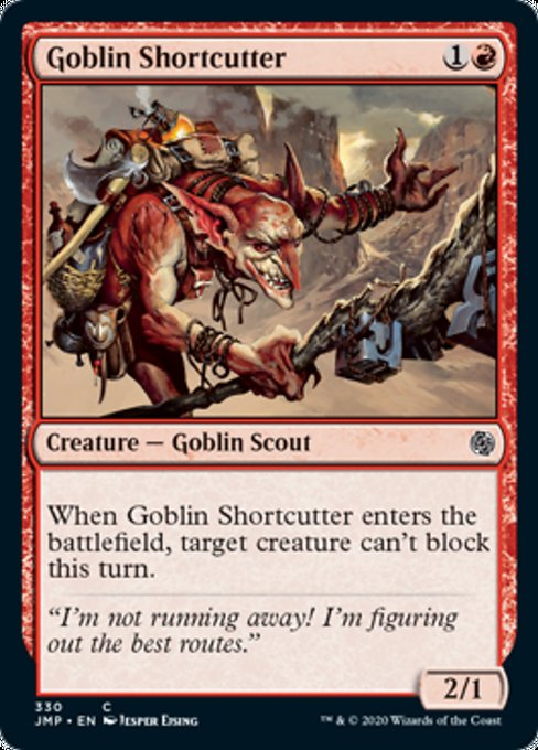 Goblin Shortcutter [Jumpstart] | Rook's Games and More