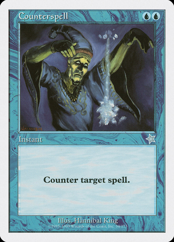 Counterspell [Starter 1999] | Rook's Games and More