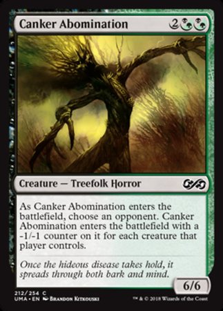 Canker Abomination [Ultimate Masters] | Rook's Games and More