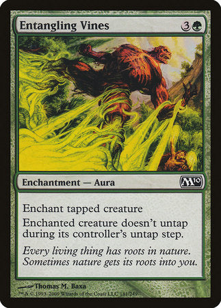 Entangling Vines [Magic 2010] | Rook's Games and More