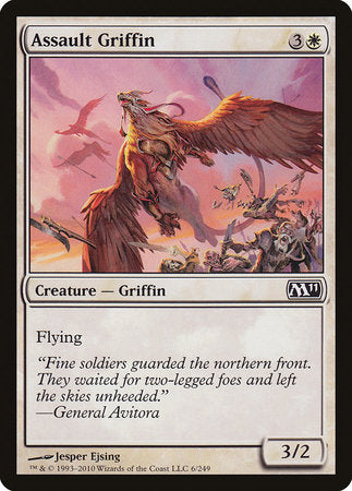 Assault Griffin [Magic 2011] | Rook's Games and More