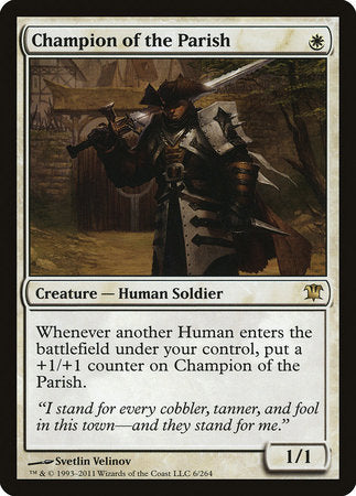 Champion of the Parish [Innistrad] | Rook's Games and More