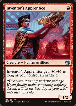 Inventor's Apprentice [Kaladesh] | Rook's Games and More