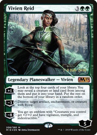 Vivien Reid [Core Set 2019 Promos] | Rook's Games and More