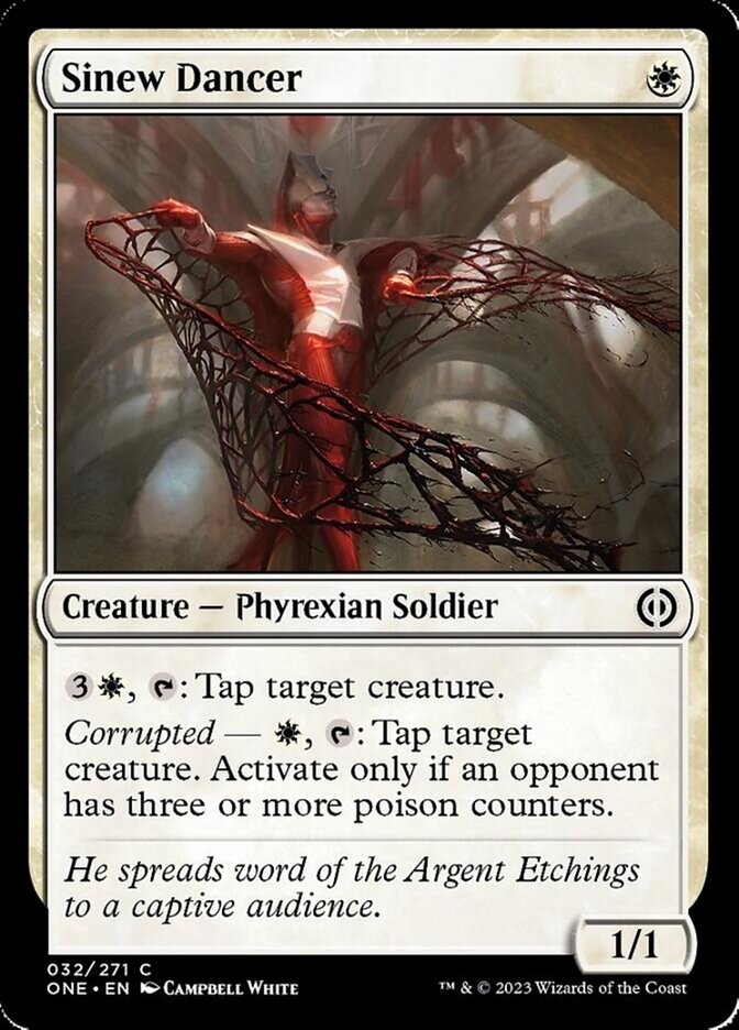 Sinew Dancer [Phyrexia: All Will Be One] | Rook's Games and More