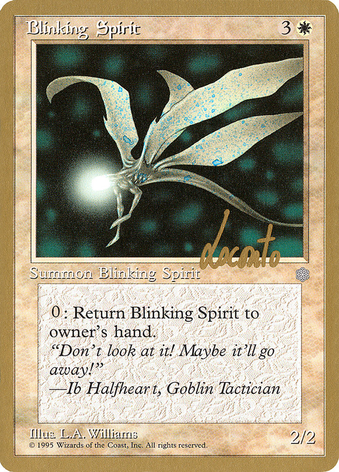 Blinking Spirit (Michael Loconto) [Pro Tour Collector Set] | Rook's Games and More