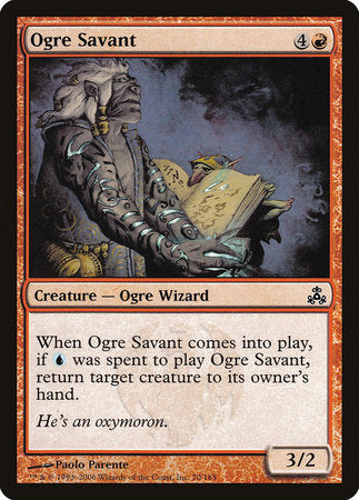 Ogre Savant [Guildpact] | Rook's Games and More
