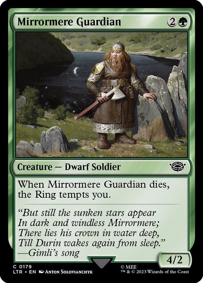 Mirrormere Guardian [The Lord of the Rings: Tales of Middle-Earth] | Rook's Games and More