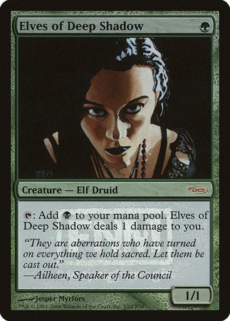 Elves of Deep Shadow [Friday Night Magic 2006] | Rook's Games and More