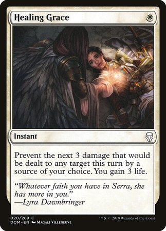 Healing Grace [Dominaria] | Rook's Games and More