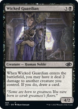 Wicked Guardian [Jumpstart 2022] | Rook's Games and More