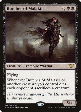 Butcher of Malakir [Commander 2015] | Rook's Games and More