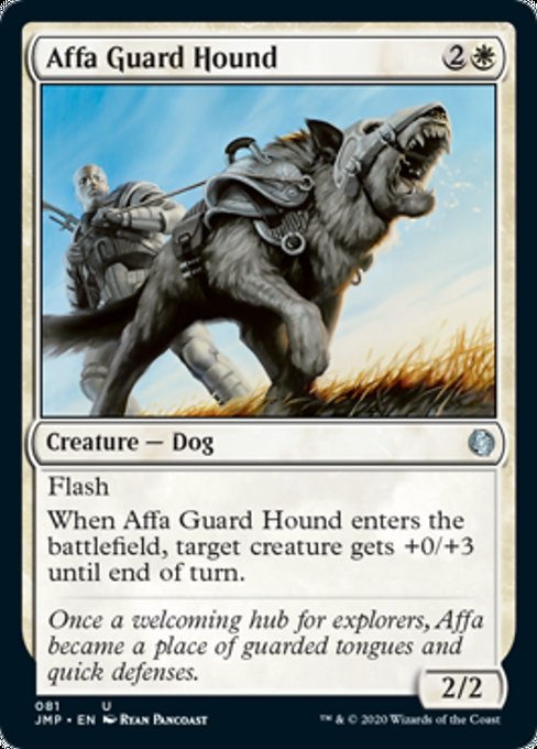 Affa Guard Hound [Jumpstart] | Rook's Games and More