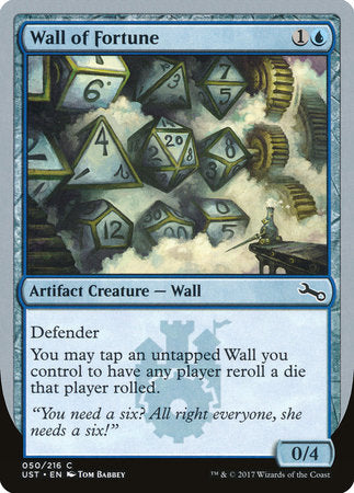 Wall of Fortune [Unstable] | Rook's Games and More