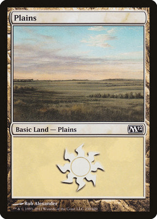 Plains (230) [Magic 2012] | Rook's Games and More