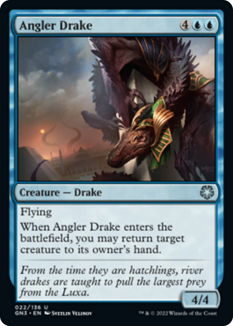 Angler Drake [Game Night: Free-for-All] | Rook's Games and More