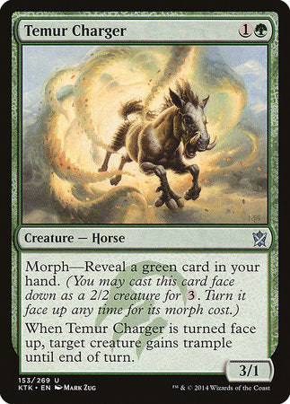 Temur Charger [Khans of Tarkir] | Rook's Games and More