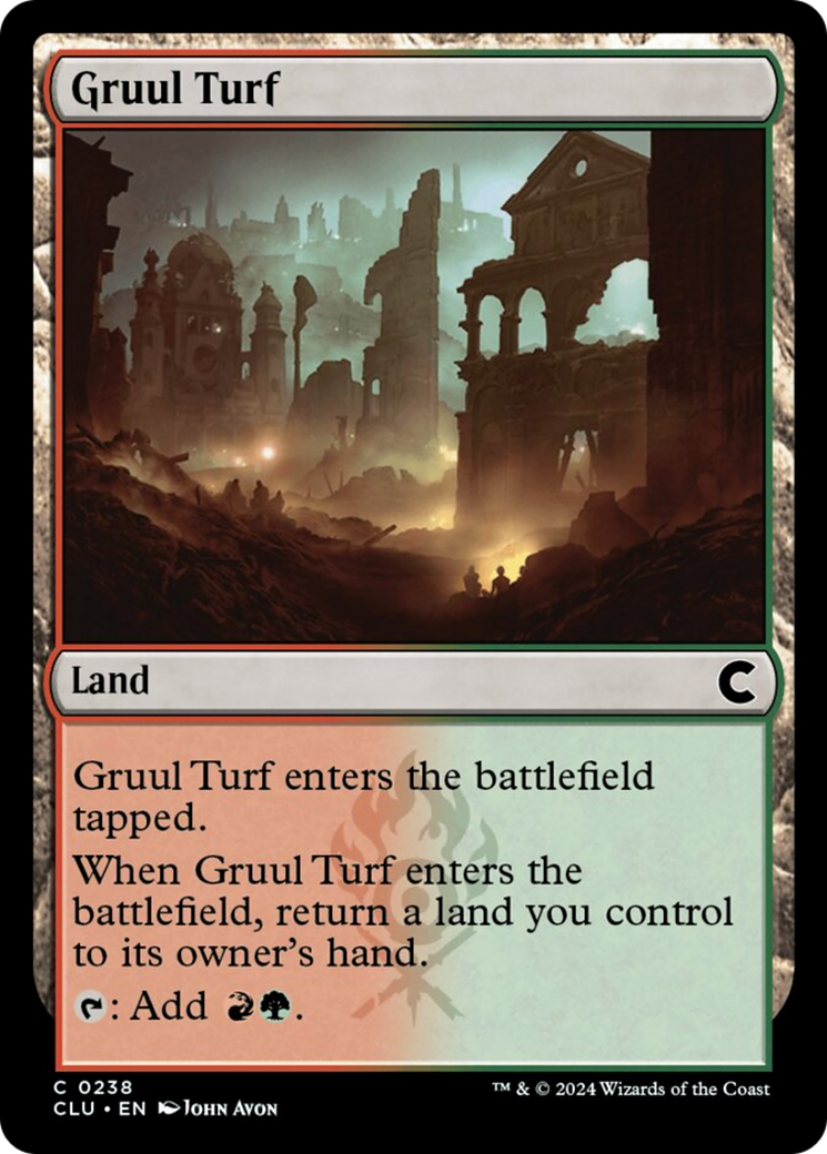 Gruul Turf [Ravnica: Clue Edition] | Rook's Games and More