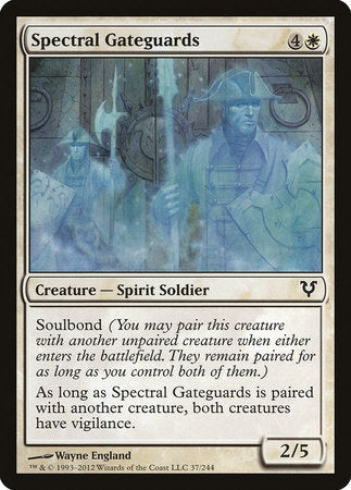 Spectral Gateguards [Avacyn Restored] | Rook's Games and More