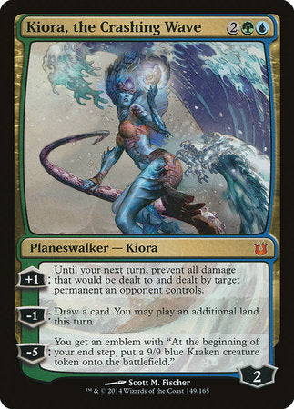 Kiora, the Crashing Wave [Born of the Gods] | Rook's Games and More