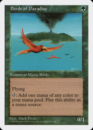 Birds of Paradise [Fifth Edition] | Rook's Games and More
