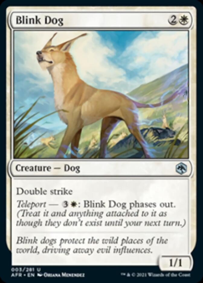 Blink Dog [Dungeons & Dragons: Adventures in the Forgotten Realms] | Rook's Games and More