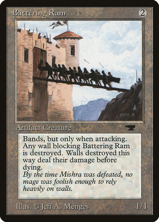 Battering Ram [Antiquities] | Rook's Games and More