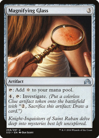 Magnifying Glass [Shadows over Innistrad] | Rook's Games and More
