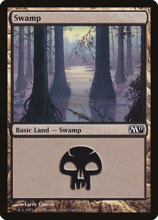 Swamp (239) [Magic 2011] | Rook's Games and More